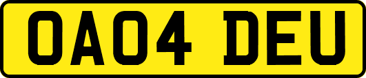 OA04DEU