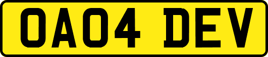 OA04DEV