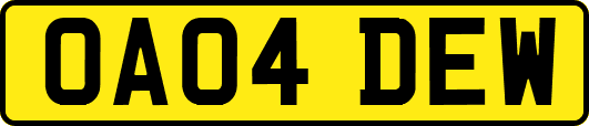 OA04DEW