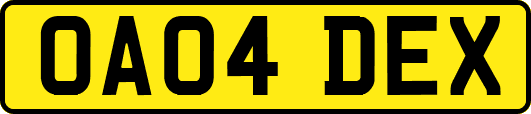 OA04DEX