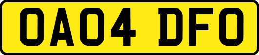 OA04DFO