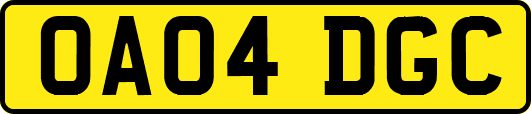 OA04DGC
