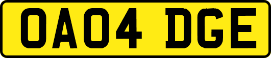 OA04DGE