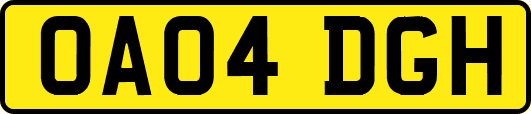 OA04DGH