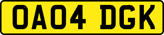 OA04DGK
