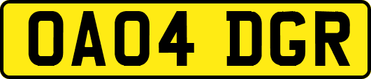 OA04DGR