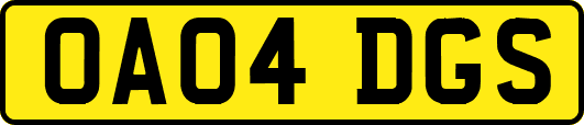 OA04DGS