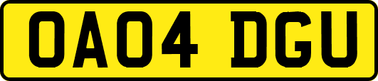 OA04DGU