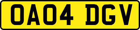 OA04DGV