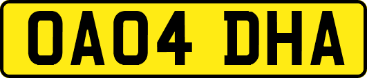 OA04DHA