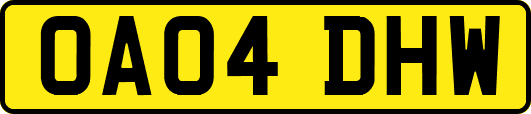 OA04DHW