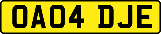 OA04DJE