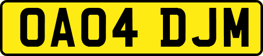 OA04DJM