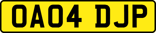 OA04DJP