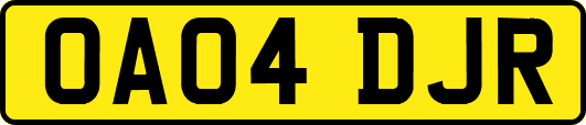 OA04DJR