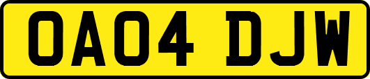 OA04DJW