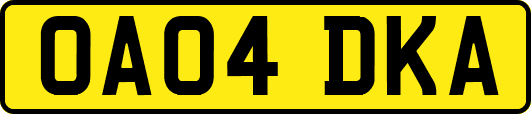 OA04DKA