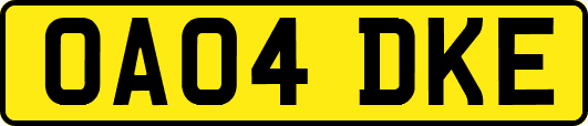 OA04DKE