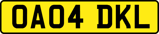 OA04DKL