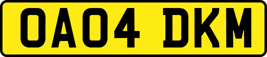 OA04DKM