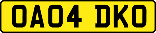 OA04DKO