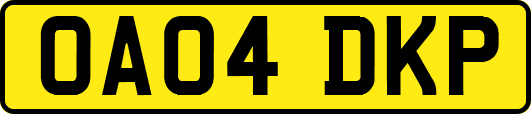 OA04DKP