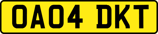 OA04DKT
