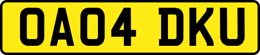 OA04DKU