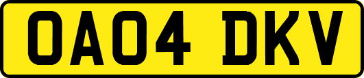 OA04DKV