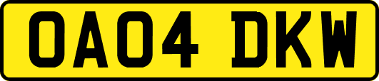 OA04DKW