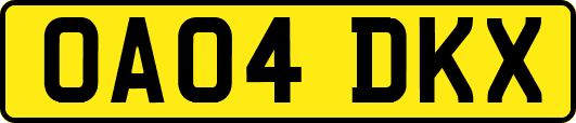 OA04DKX