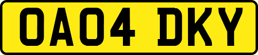 OA04DKY