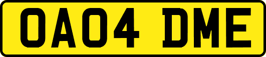 OA04DME