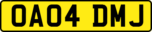 OA04DMJ