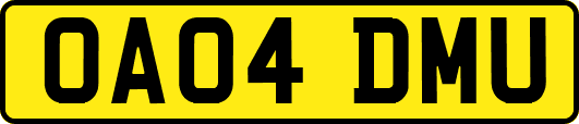 OA04DMU