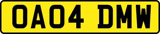 OA04DMW