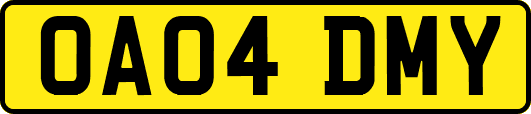 OA04DMY