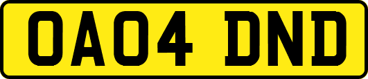 OA04DND