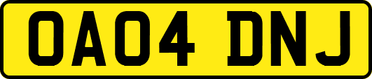 OA04DNJ