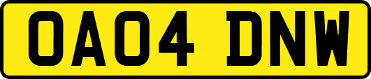 OA04DNW