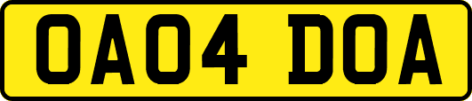 OA04DOA