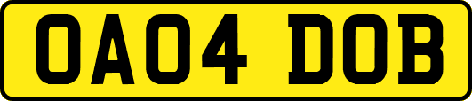 OA04DOB