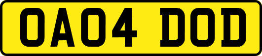 OA04DOD