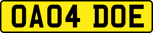 OA04DOE