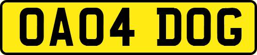 OA04DOG