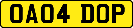 OA04DOP