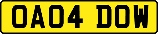 OA04DOW