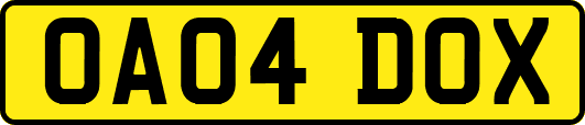 OA04DOX