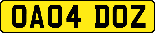 OA04DOZ