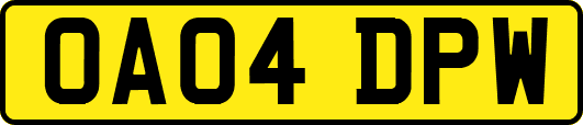 OA04DPW